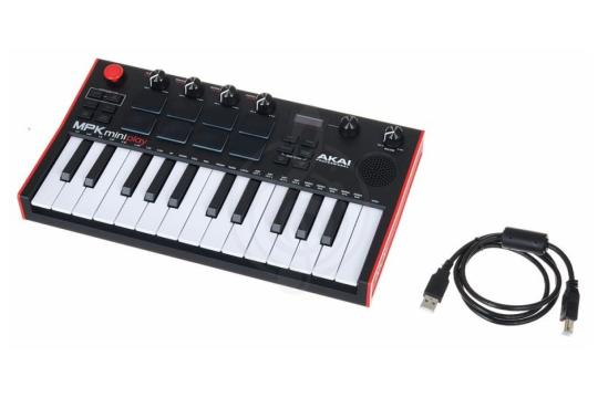 MIDI-клавиатура AKAI MPK MINI PLAY MK3 - Midi-клавиатура,  MPK MINI PLAY MK3 в магазине DominantaMusic - фото 10