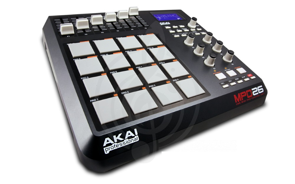 MIDI-контроллер MIDI-контроллеры Akai AKAI PRO MPD26 - MIDI/USB-контроллер MPD26 - фото 1