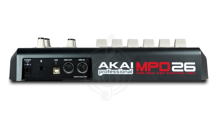 MIDI-контроллер MIDI-контроллеры Akai AKAI PRO MPD26 - MIDI/USB-контроллер MPD26 - фото 4