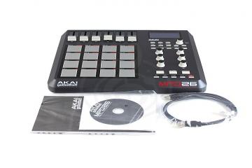MIDI-контроллер MIDI-контроллеры Akai AKAI PRO MPD26 - MIDI/USB-контроллер MPD26 - фото 2