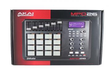 MIDI-контроллер MIDI-контроллеры Akai AKAI PRO MPD26 - MIDI/USB-контроллер MPD26 - фото 3