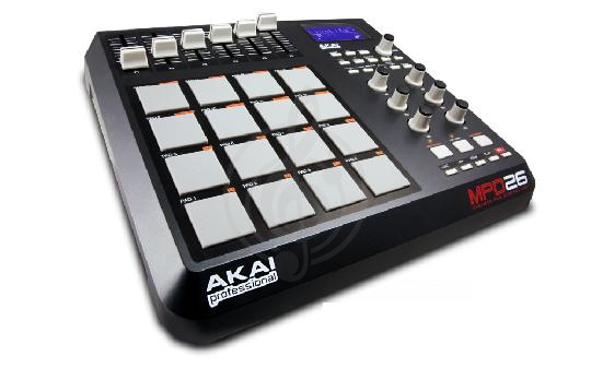 Изображение MIDI-контроллер Akai MPD26