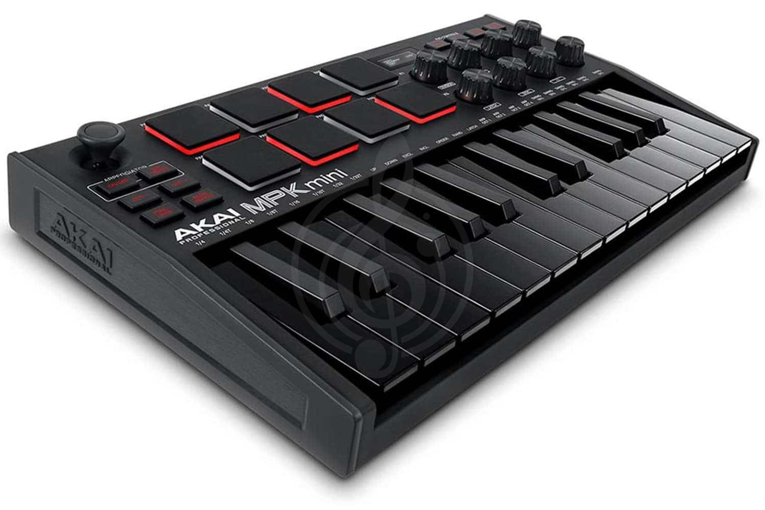 MIDI-клавиатура Миди-клавиатуры Akai AKAI PRO MPK MINI MK3 Black - Миди-клавиатура PRO MPK MINI MK3 Black - фото 1