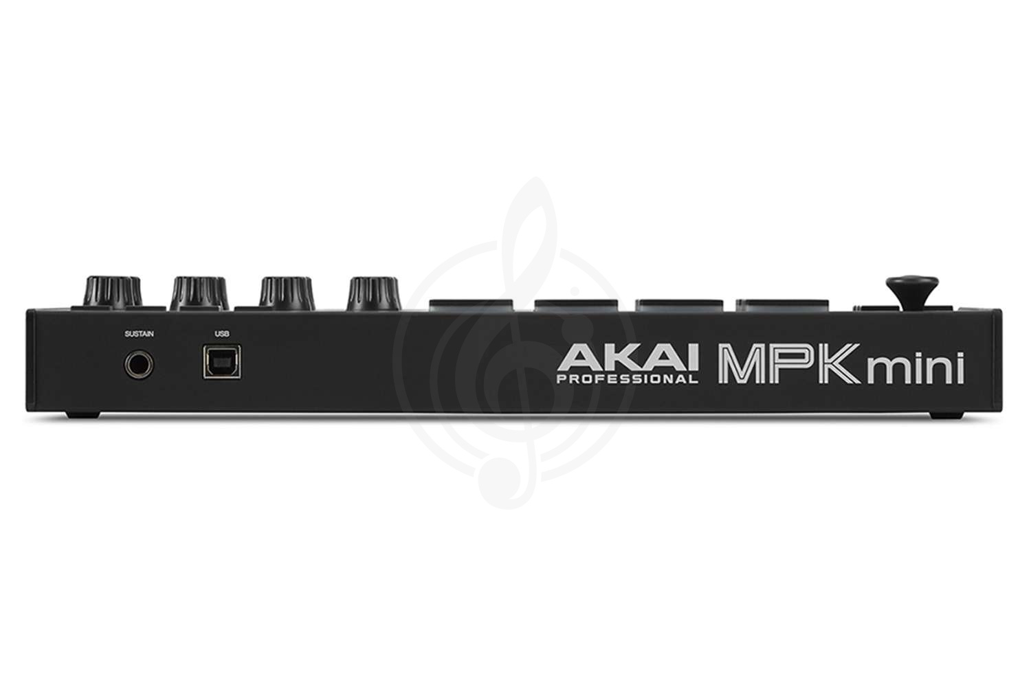 MIDI-клавиатура Миди-клавиатуры Akai AKAI PRO MPK MINI MK3 Black - Миди-клавиатура PRO MPK MINI MK3 Black - фото 3