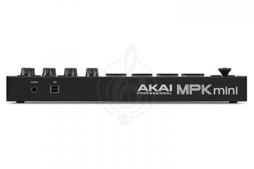 MIDI-клавиатура Миди-клавиатуры Akai AKAI PRO MPK MINI MK3 Black - Миди-клавиатура PRO MPK MINI MK3 Black - фото 3