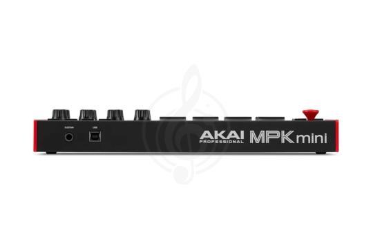 MIDI-клавиатура AKAI PRO MPK MINI MK3 - USB MIDI-клавиатура,  PRO MPK MINI MK3 в магазине DominantaMusic - фото 4