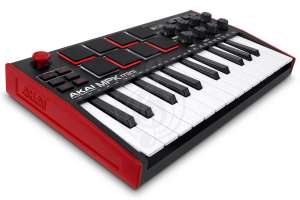 Изображение MIDI-клавиатура Akai PRO MPK MINI MK3