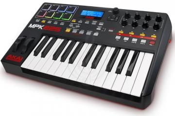 MIDI-клавиатура AKAI PRO MPK225 USB - Миди-клавиатура,  PRO MPK225 USB в магазине DominantaMusic - фото 2