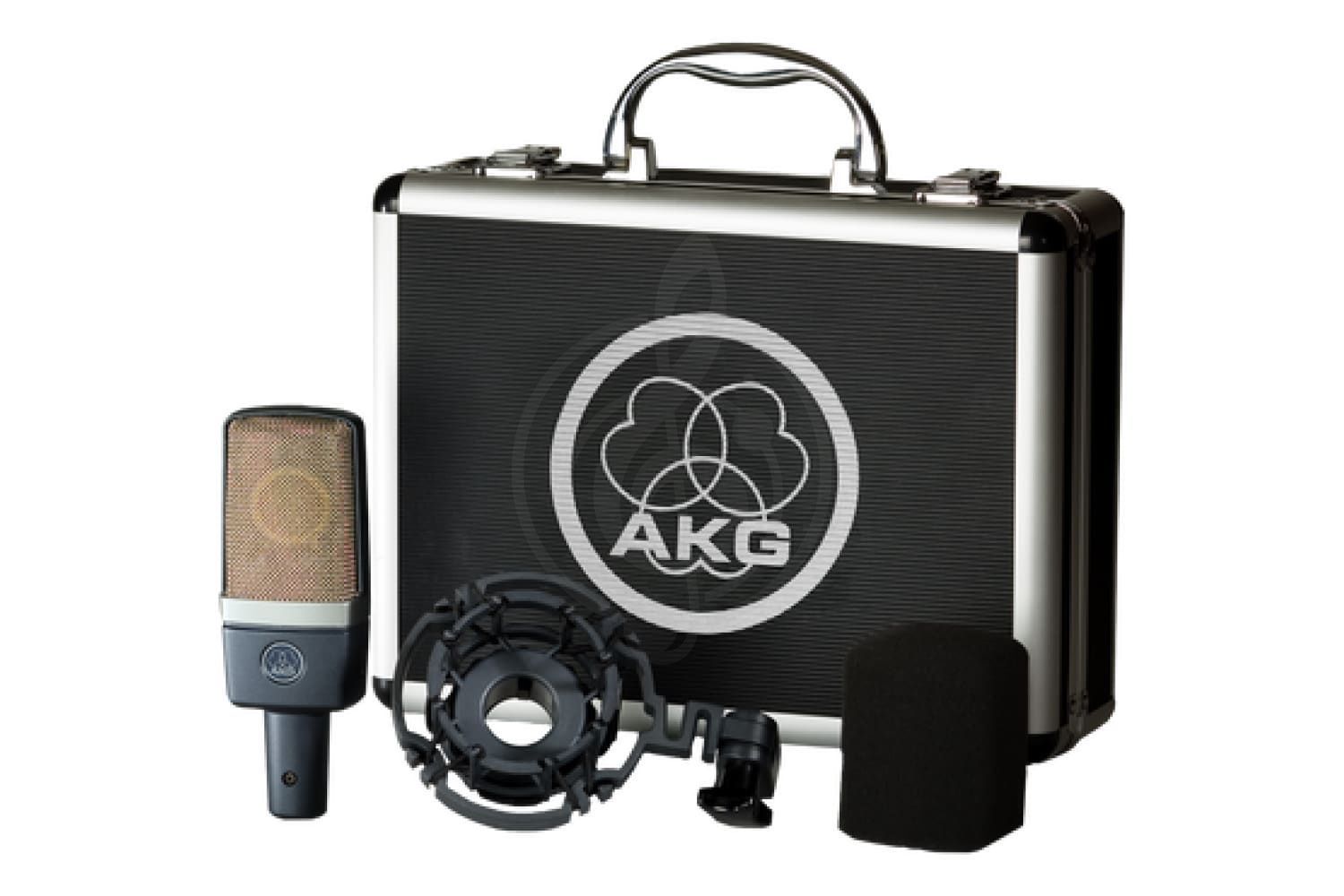 Конденсаторный студийный микрофон AKG C214 - Конденсаторный студийный микрофон, AKG C214 в магазине DominantaMusic - фото 5