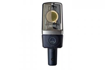 Конденсаторный студийный микрофон AKG C214 - Конденсаторный студийный микрофон, AKG C214 в магазине DominantaMusic - фото 4