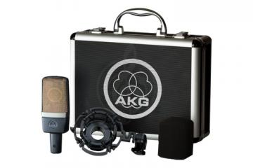 Микрофоны для стрима AKG C214 - Конденсаторный студийный микрофон,  C214 в магазине DominantaMusic - фото 5