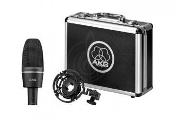 Конденсаторный студийный микрофон AKG C3000 - Конденсаторный студийный микрофон, AKG C3000 в магазине DominantaMusic - фото 4