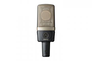 Конденсаторный студийный микрофон AKG C314 ST - подобранная стереопара конденсаторых микрофонов, AKG C314 ST в магазине DominantaMusic - фото 2