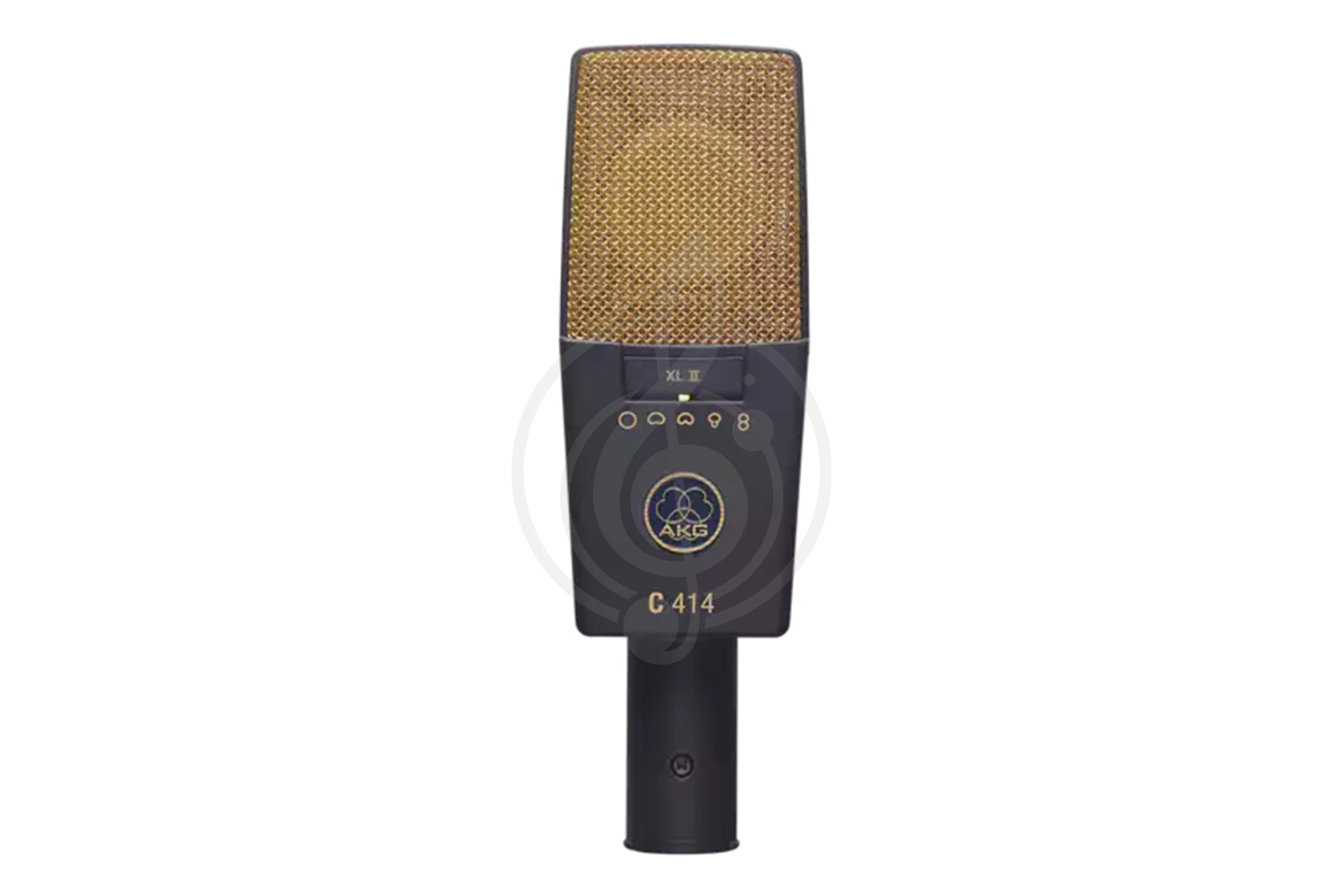 Конденсаторный студийный микрофон AKG C414XLII - конденсаторный студийный микрофон, AKG C414XLII в магазине DominantaMusic - фото 1