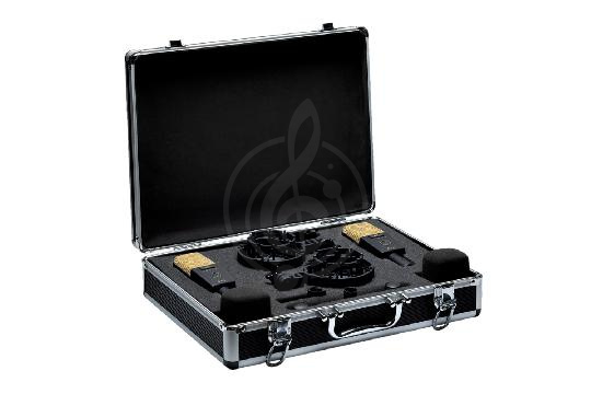 Конденсаторный студийный микрофон AKG C414XLII ST - подобранная стереопара конденсаторых микрофонов, AKG C414XLII ST в магазине DominantaMusic - фото 1