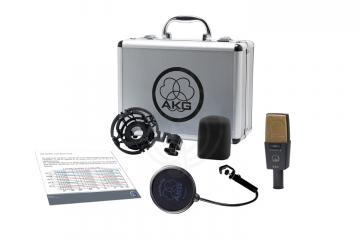 Микрофоны для стрима AKG C414XLS - Конденсаторный студийный микрофон, AKG C414XLS в магазине DominantaMusic - фото 3