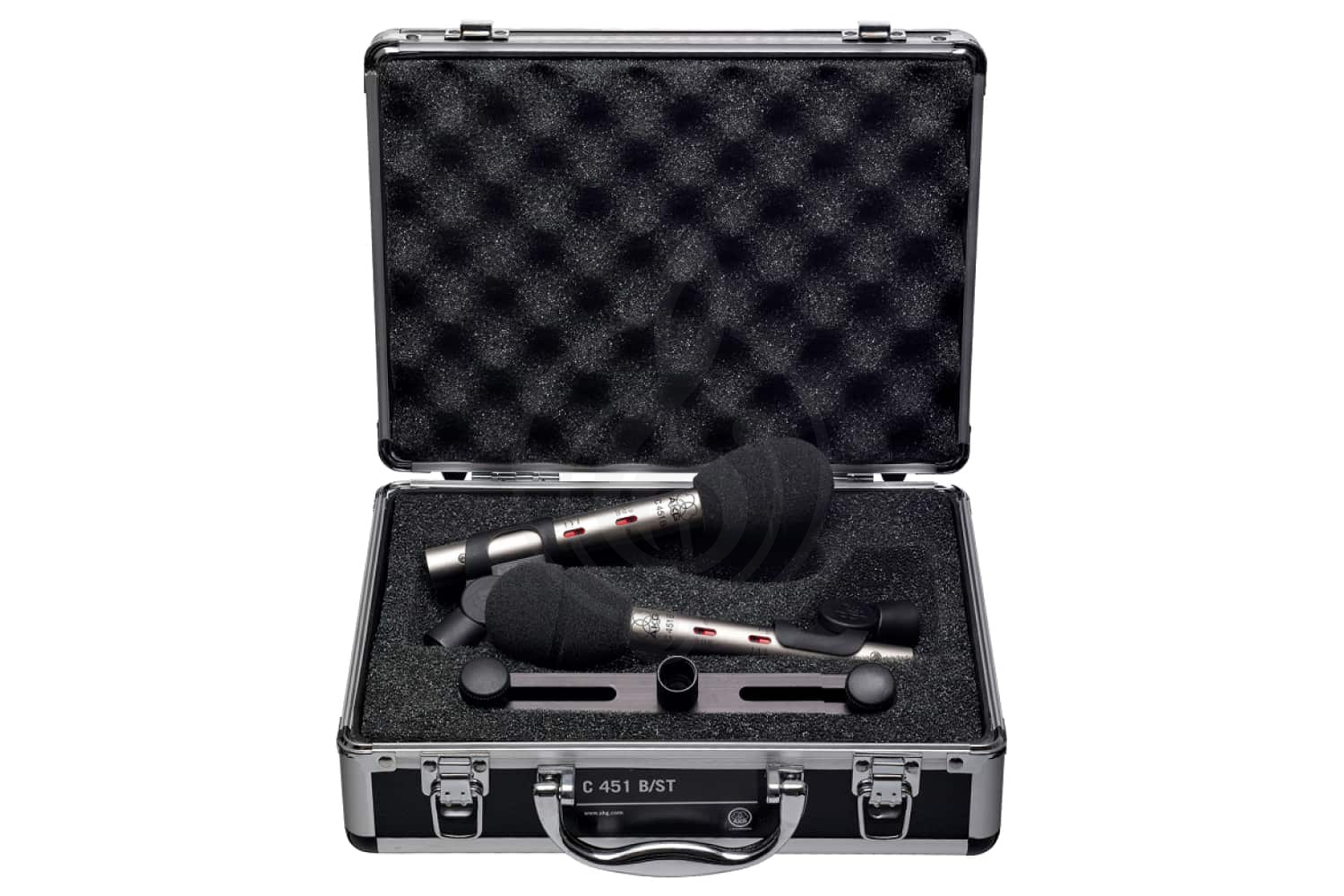 Инструментальный микрофон AKG C451B ST - Подобранная стереопара микрофонов, AKG C451B ST в магазине DominantaMusic - фото 3