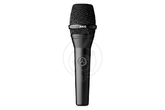 Конденсаторный вокальный микрофон AKG C636 BLK - Конденсаторный вокальный микрофон, AKG C636 BLK в магазине DominantaMusic - фото 1