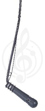 Изображение AKG CHM99 микрофон кардиоидный `подвесной`, на кабеле 10м, XLR, цвет черный