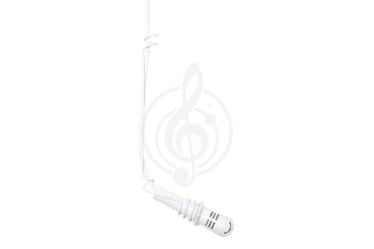 Конденсаторный студийный микрофон AKG CHM99 WT белый конденсаторный кардиоидный подвесной микрофон, AKG CHM99 WT в магазине DominantaMusic - фото 1