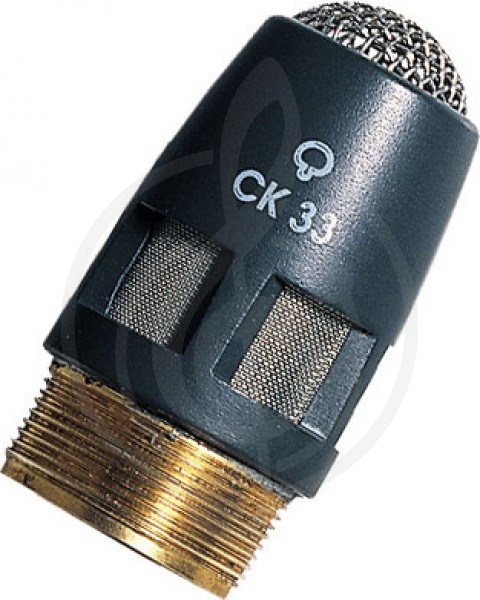 Инсталляционный микрофон Инсталляционные микрофоны AKG AKG CK33 капсюль с кардиоидной диаграммой направленности для GN-серии CK33 - фото 1