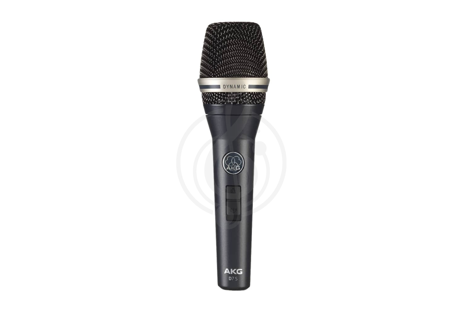 Динамический вокальный микрофон AKG D7S - диамический вокальный микрофон, AKG D7S в магазине DominantaMusic - фото 1