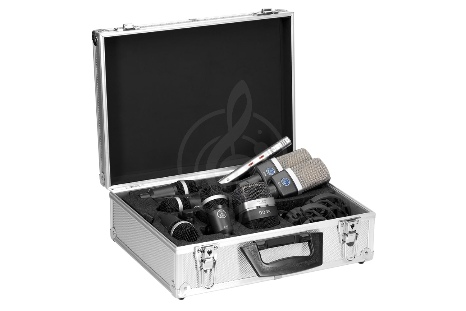 Инструментальный микрофон AKG Drumset Premium - комплект микрофонов для ударных инструментов, AKG Drumset Premium в магазине DominantaMusic - фото 1
