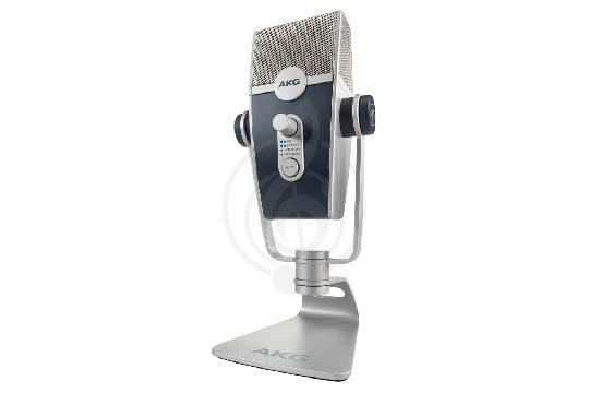 Конденсаторный студийный микрофон AKG LYRA C44-USB - Конденсаторный студийный микрофон, AKG LYRA C44-USB в магазине DominantaMusic - фото 1