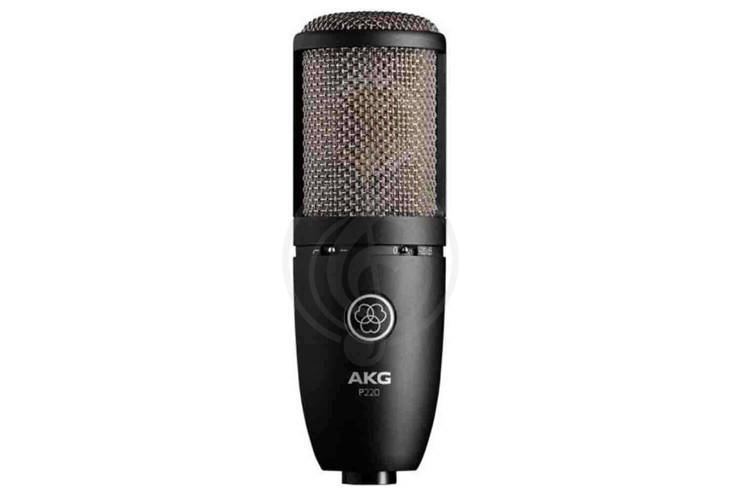 Конденсаторный студийный микрофон AKG P220 - микрофон конденсаторный, студийный, AKG P220 в магазине DominantaMusic - фото 1