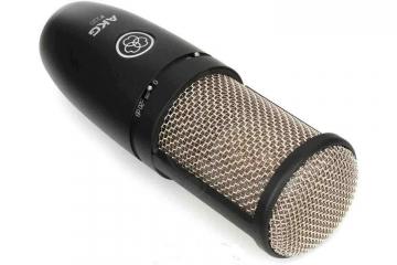 Конденсаторный студийный микрофон AKG P220 - микрофон конденсаторный, студийный, AKG P220 в магазине DominantaMusic - фото 3
