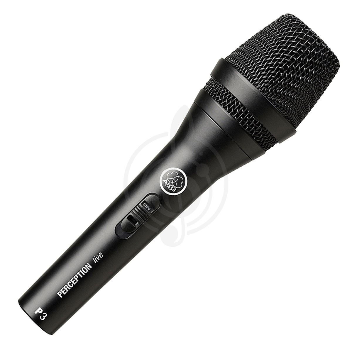 Динамический вокальный микрофон Динамические вокальные микрофоны AKG AKG P3S микрофон вокальный/инструментальный динамический кардиоидный P3S - фото 1