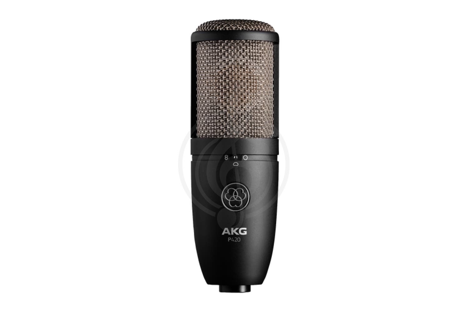 Конденсаторный вокальный микрофон Конденсаторные вокальные микрофоны AKG AKG P420 - Конденсаторный микрофон P420 - фото 1