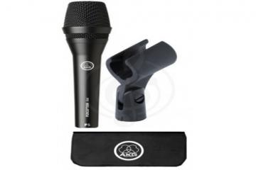 Динамический вокальный микрофон Динамические вокальные микрофоны AKG AKG P5 Вокальный динамический микрофон AKG P5 - фото 4