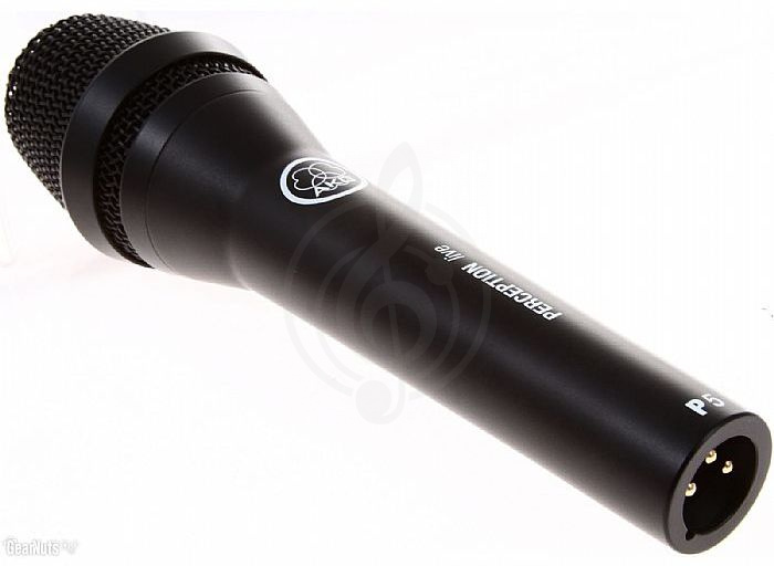 Динамический вокальный микрофон Динамические вокальные микрофоны AKG AKG P5S Вокальный динамический микрофон, с выключателем (900x50) AKG P5S - фото 2