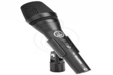 Динамический вокальный микрофон Динамические вокальные микрофоны AKG AKG P5S Вокальный динамический микрофон, с выключателем (900x50) AKG P5S - фото 4