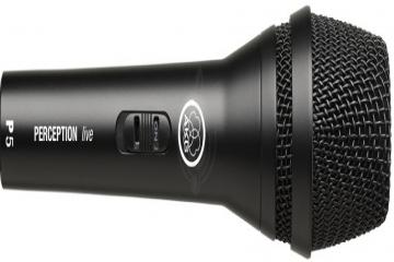 Динамический вокальный микрофон Динамические вокальные микрофоны AKG AKG P5S Вокальный динамический микрофон, с выключателем (900x50) AKG P5S - фото 5