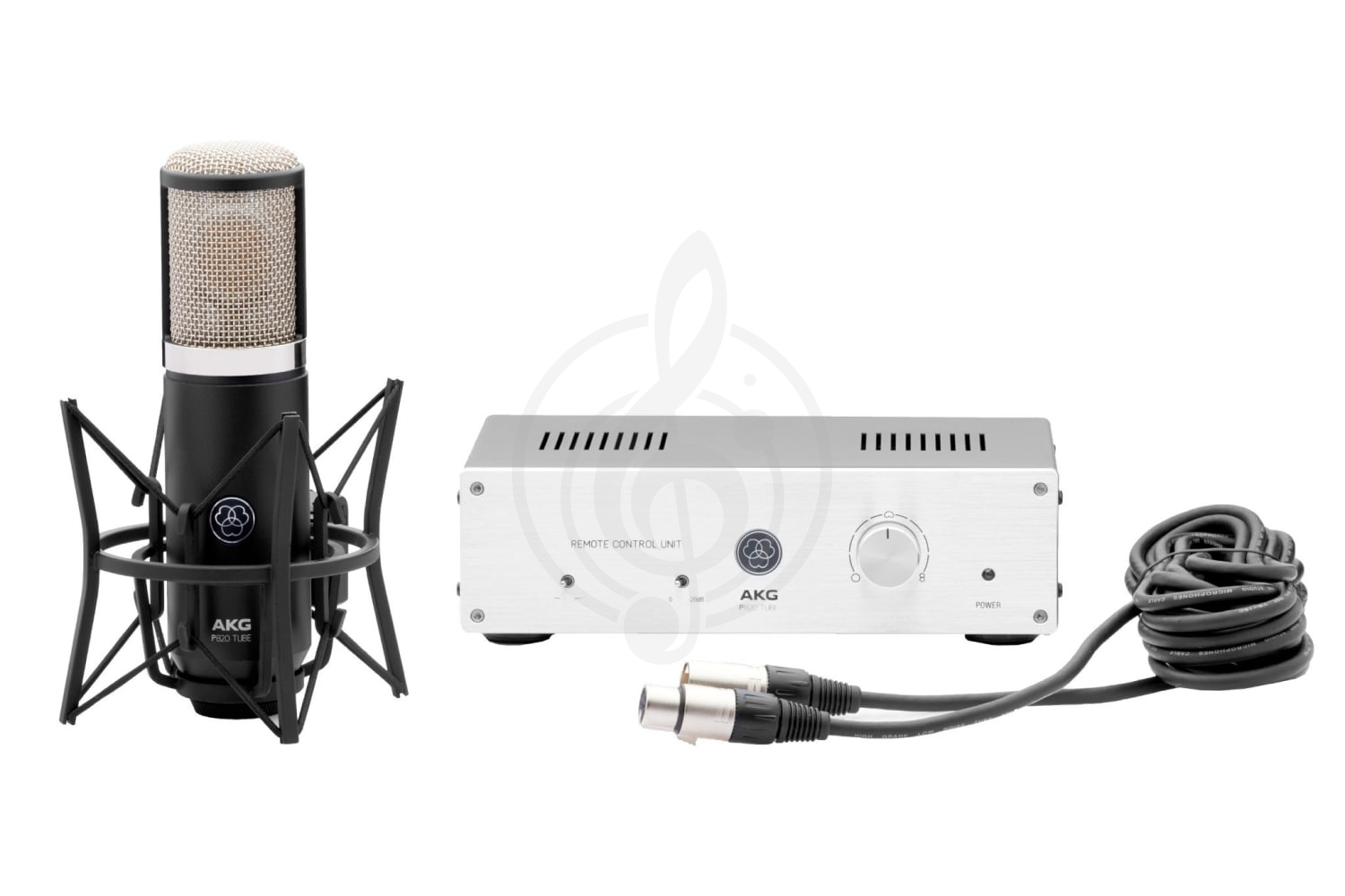 Ламповый студийный микрофон AKG P820 Tube - Ламповый студийный микрофон, AKG P820 Tube в магазине DominantaMusic - фото 1