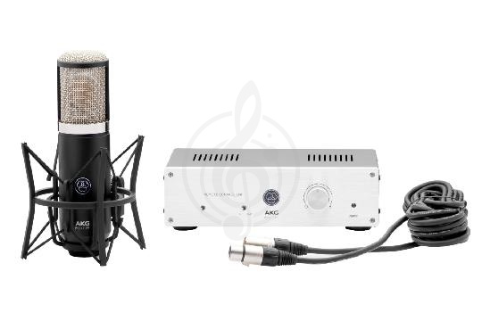 Ламповый студийный микрофон AKG P820 Tube - Ламповый студийный микрофон, AKG P820 Tube в магазине DominantaMusic - фото 1