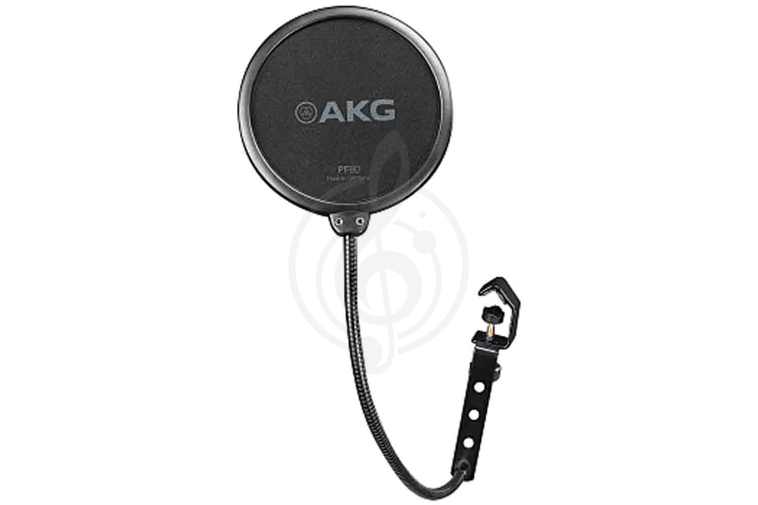 Поп-фильтр AKG PF80 - Ветрозащита для микрофона поп-фильтр, AKG PF80 в магазине DominantaMusic - фото 1