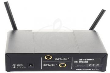 Радиосистема с ручным передатчиком Радиосистемы с ручным передатчиком AKG AKG WMS40 Mini Vocal Set Band US45A (660.700) - вокальная радиосистема с ручным микрофоном US45A - фото 2