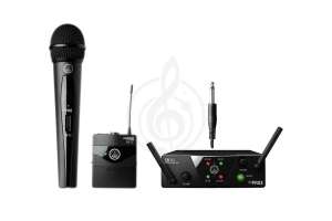 Изображение Инструментальная радиосистема AKG WMS40 Mini2 Mix Set BD US45AC