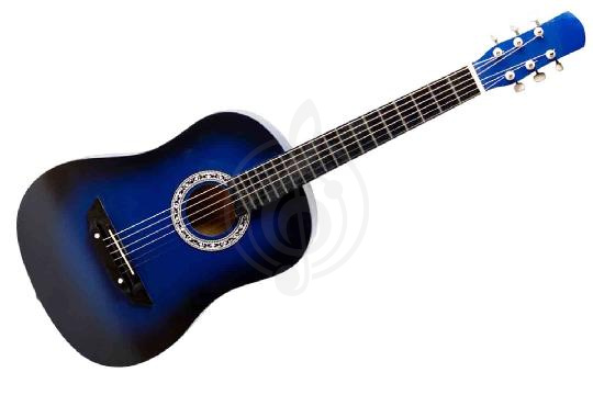 Акустическая гитара АККОРД ACD-38A-42-BL - Акустическая гитара, Аккорд ACD-38A-42-BL в магазине DominantaMusic - фото 1