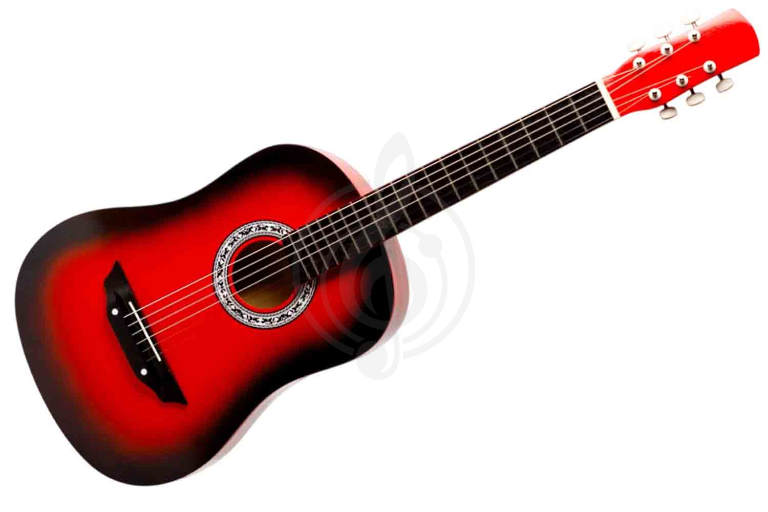 Акустическая гитара АККОРД ACD-38A-42-R - Акустическая гитара, Аккорд ACD-38A-42-R в магазине DominantaMusic - фото 1