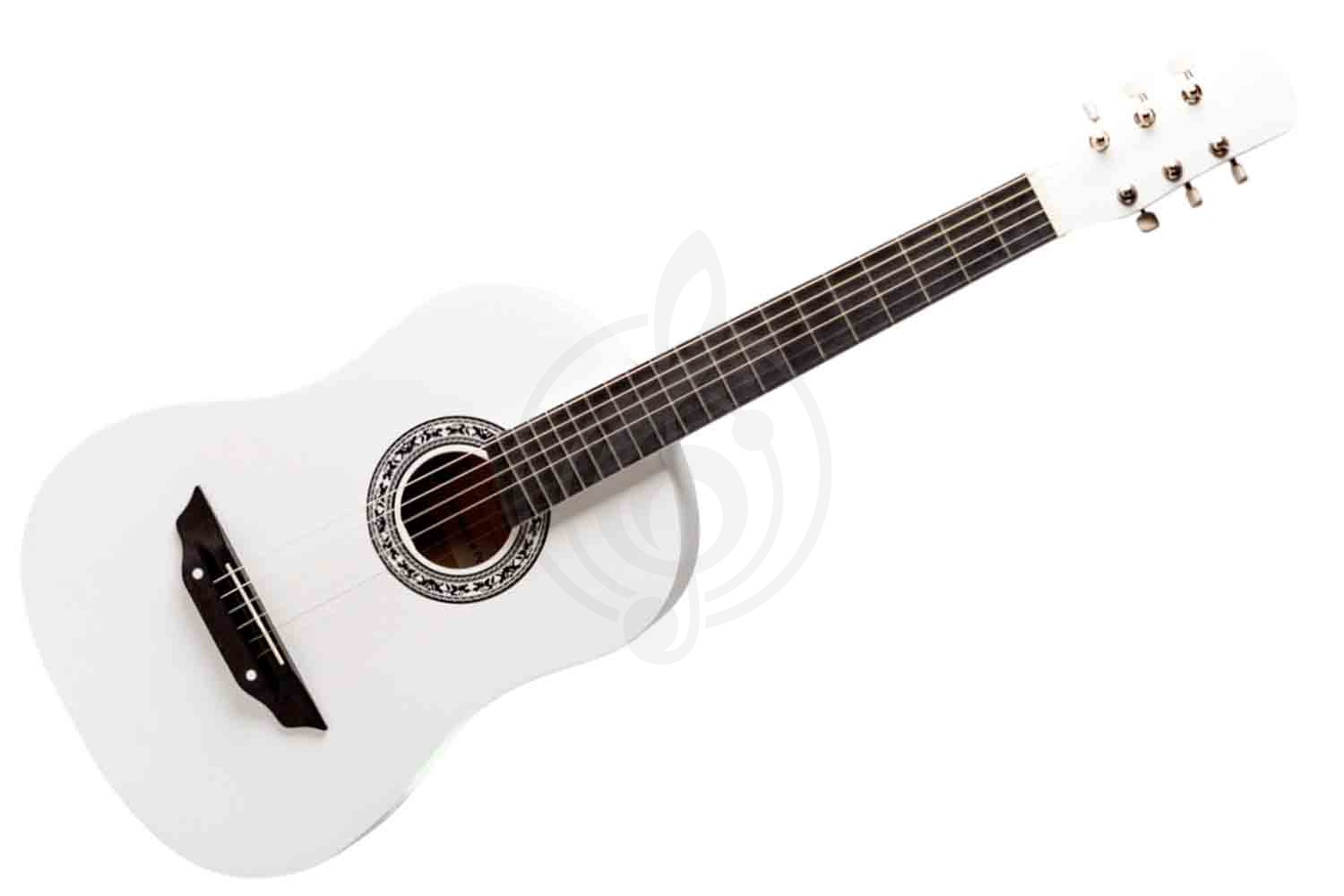 Акустическая гитара АККОРД ACD-38A-42-WH - Акустическая гитара, Аккорд ACD-38A-42-WH в магазине DominantaMusic - фото 1