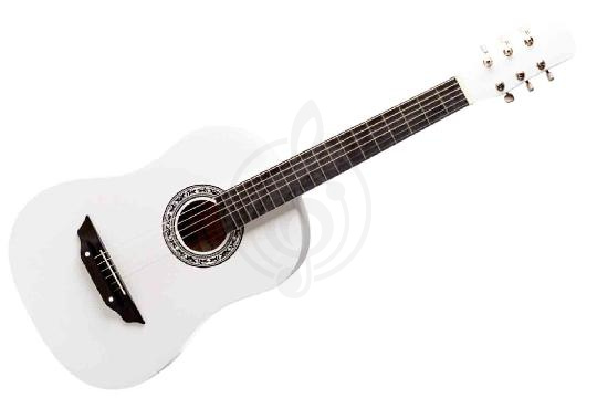 Акустическая гитара АККОРД ACD-38A-42-WH - Акустическая гитара, Аккорд ACD-38A-42-WH в магазине DominantaMusic - фото 1