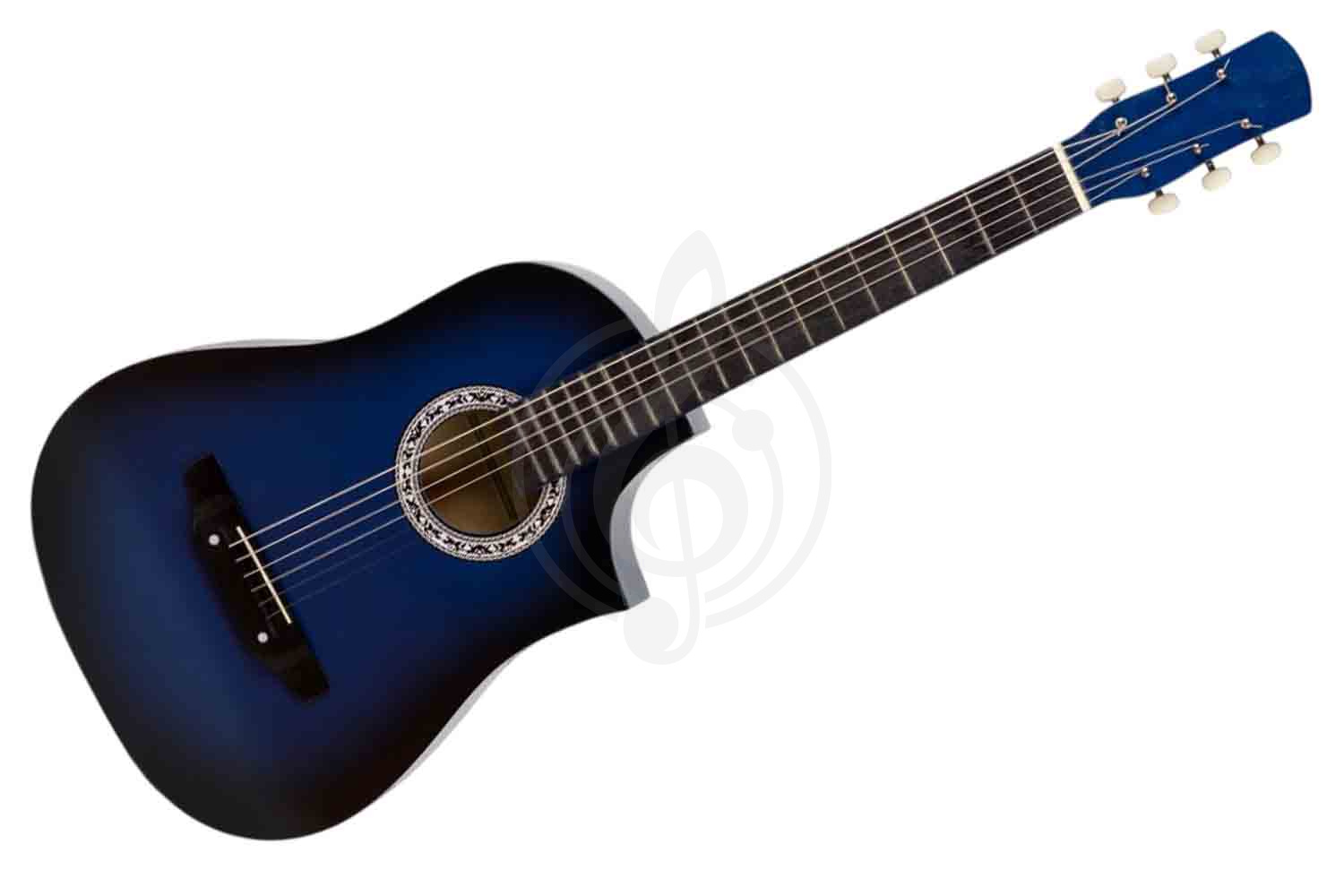 Акустическая гитара АККОРД ACD-39A-513-BL - Акустическая гитара,  ACD-39A-513-BL в магазине DominantaMusic - фото 1