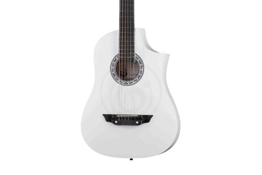 Акустическая гитара АККОРД ACD-39A-513-WH - Акустическая гитара,  ACD-39A-513-WH в магазине DominantaMusic - фото 4