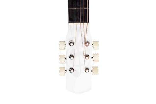 Акустическая гитара АККОРД ACD-39A-513-WH - Акустическая гитара,  ACD-39A-513-WH в магазине DominantaMusic - фото 6