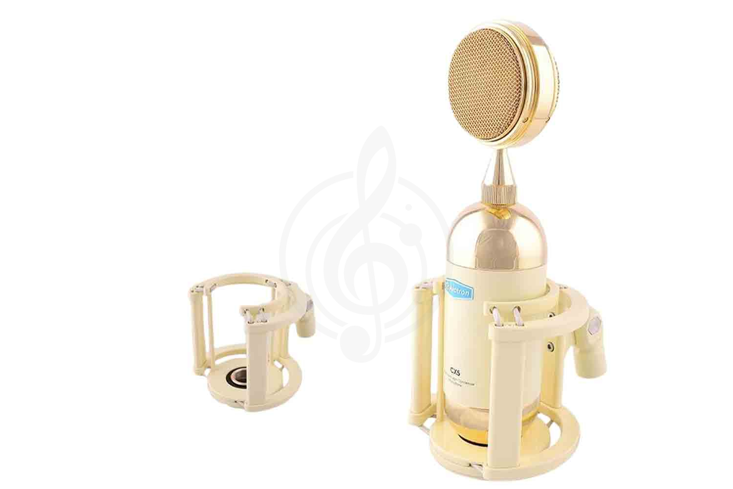 Конденсаторный студийный микрофон Alctron CX5 Микрофон студийный, конденсаторный, Alctron CX5 в магазине DominantaMusic - фото 6