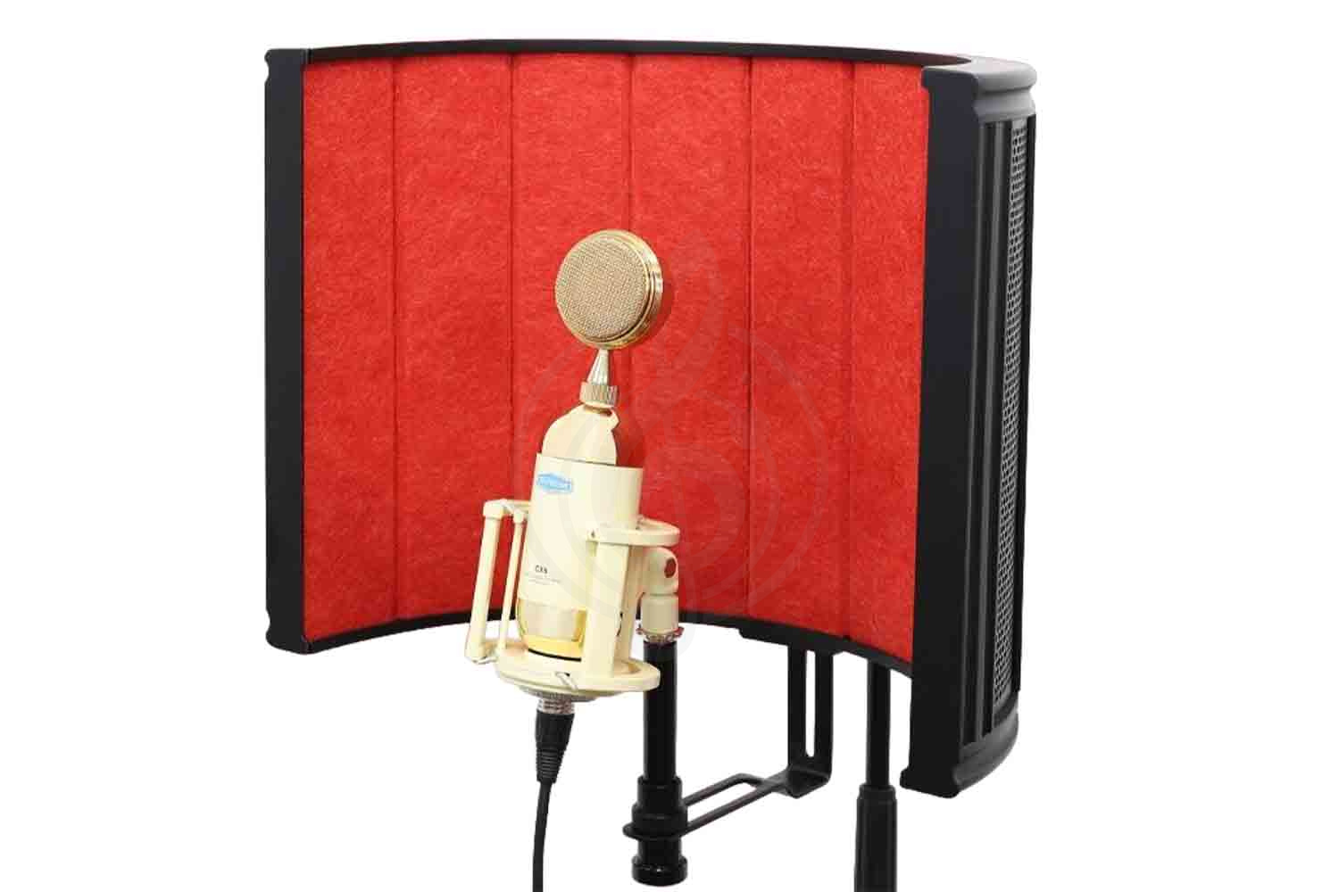 Конденсаторный студийный микрофон Alctron CX5 Микрофон студийный, конденсаторный, Alctron CX5 в магазине DominantaMusic - фото 8
